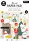 Studio Light Essentials Die-cut Paper Pad 5.83"X8.25" 20/Pkg-Nr. 203, Sweet Christmas